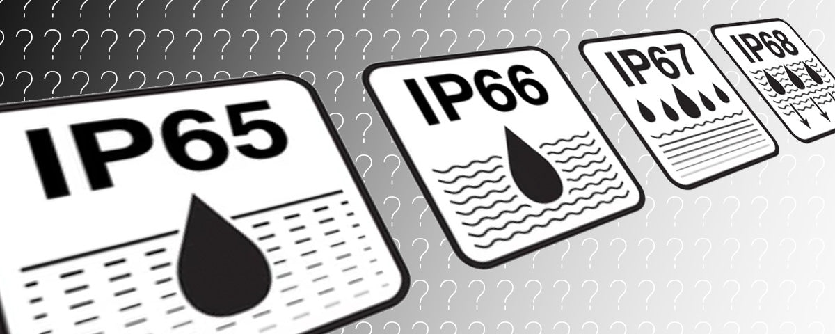 What’s the Big Deal With IP Ratings For Outdoor Lights?