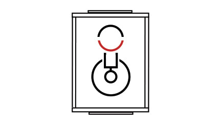 Outdoor box wall lights