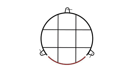 Outdoor bulkhead lights