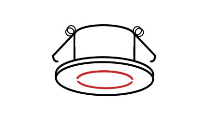 Outdoor ceiling lights