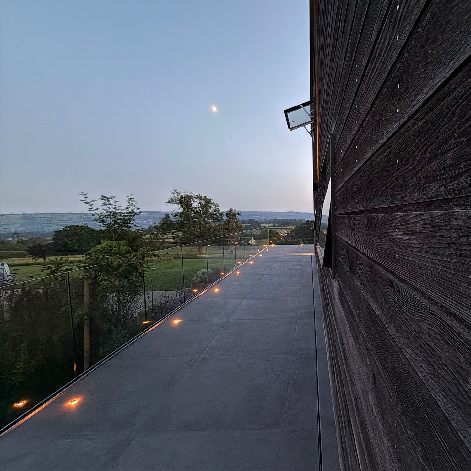 Hudson Halo Light Stainless Steel