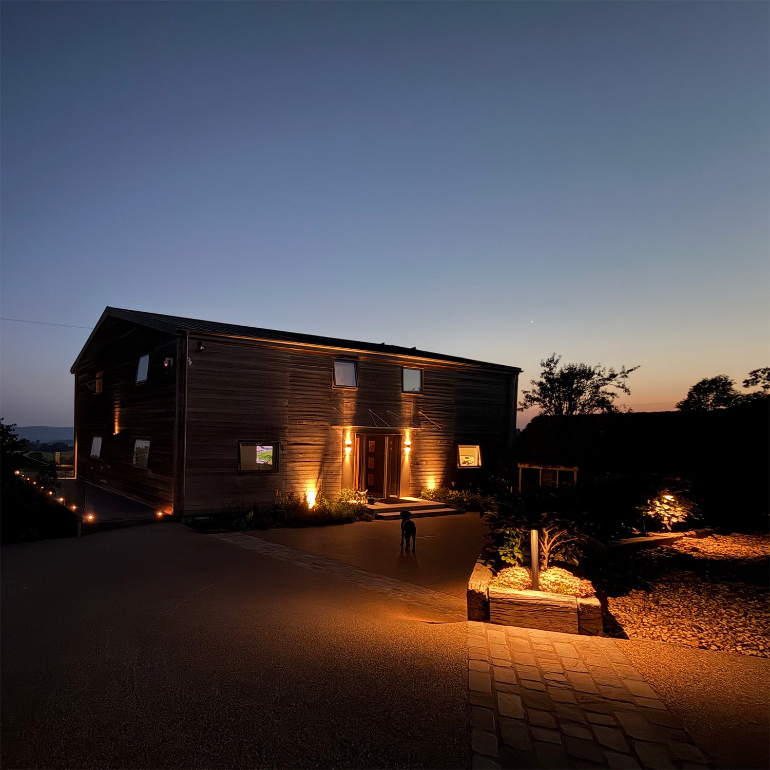 Hudson Halo Light Stainless Steel