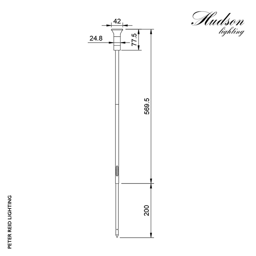 Hudson Pole Light