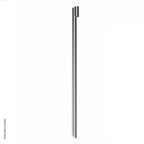 LuxR Modux 1 Vail Pole Mount in Stainless Steel