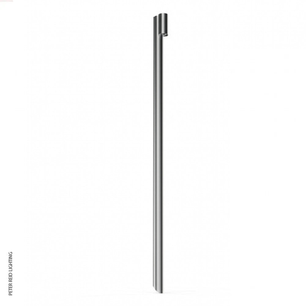 LuxR Modux 1 Vail Pole Mount in Stainless Steel