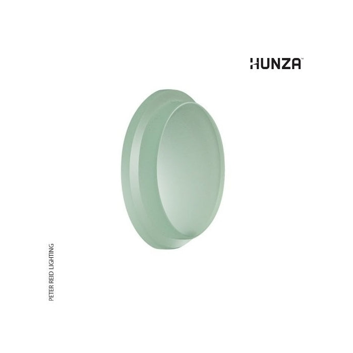Hunza Lighting Euro Flush Fit Lens Frosted Glass