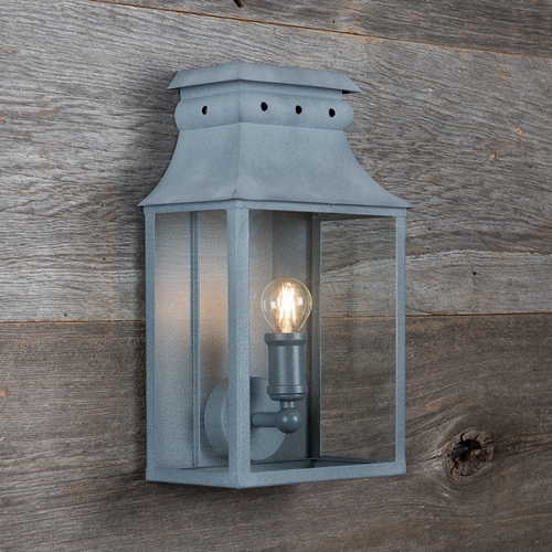 Bath Coach Lamp Weathered Zinc Small
