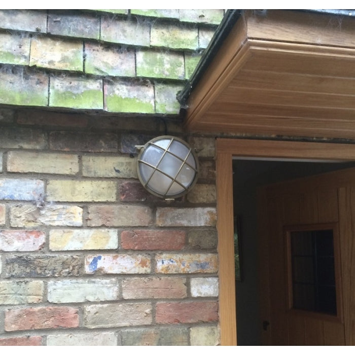 Round Bulkhead Light 2027 Large by Foresti & Suardi