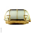 Oval Bulkhead Light 2034 Extra Large by Foresti & Suardi