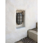 Oval Bulkhead Light 2035 Large by Foresti & Suardi