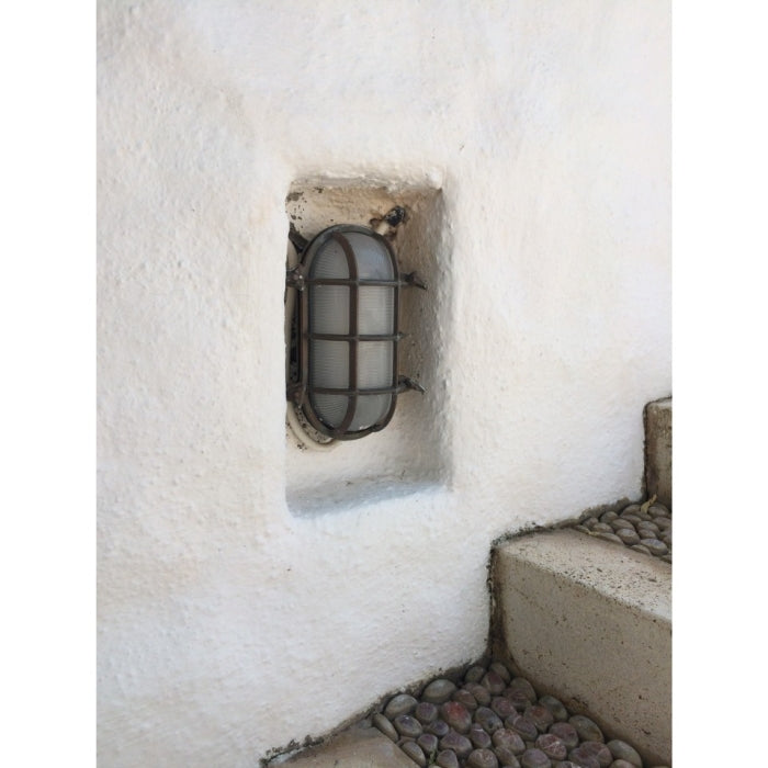 Oval Bulkhead Light 2035 Large by Foresti & Suardi