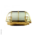 Oval Bulkhead Light 2035 Large by Foresti & Suardi