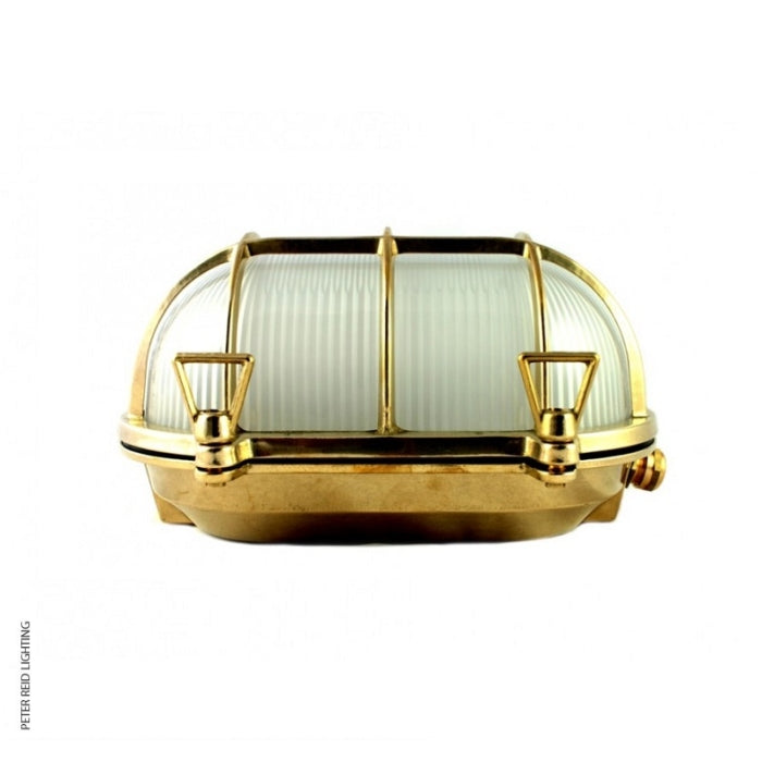 Oval Bulkhead Light 2035 Large by Foresti & Suardi