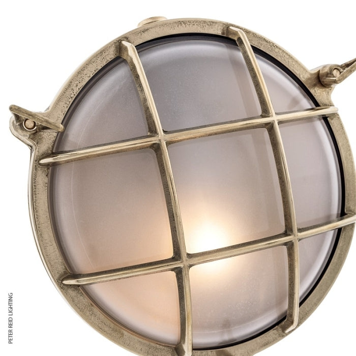 Round Bulkhead Light 2027 Large by Foresti & Suardi