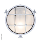 Round Bulkhead Light 2027 Large by Foresti & Suardi