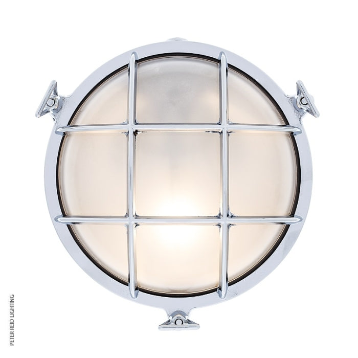 Round Bulkhead Light 2027 Large by Foresti & Suardi