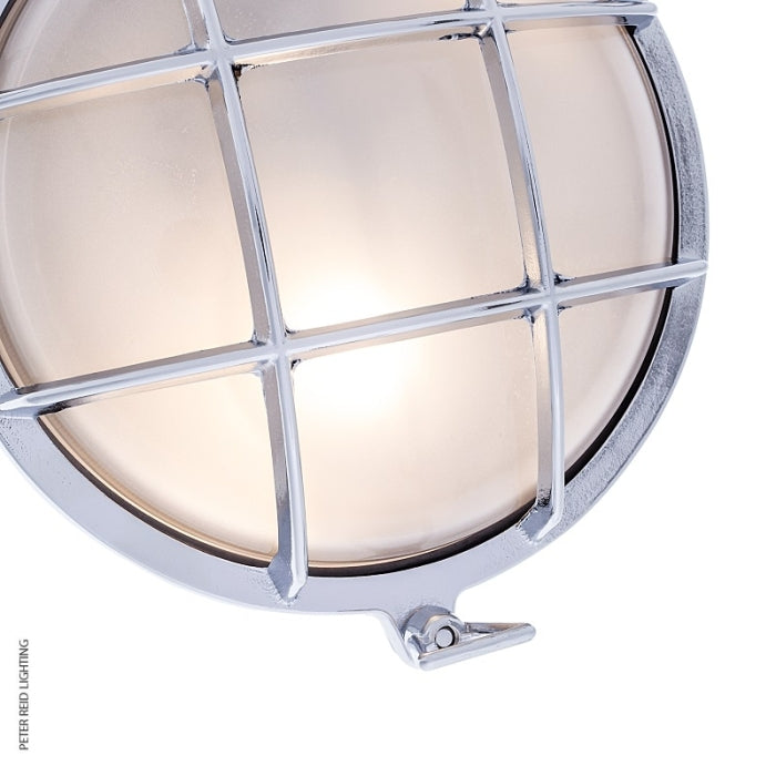 Round Bulkhead Light 2027 Large by Foresti & Suardi