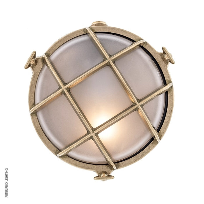 Round Bulkhead Light 2028 Medium by Foresti & Suardi