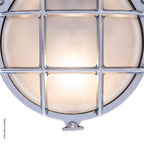 Round Bulkhead Light 2028 Medium by Foresti & Suardi