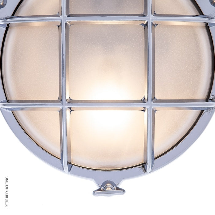 Round Bulkhead Light 2028 Medium by Foresti & Suardi