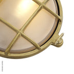 Round Bulkhead Light 2028B Small by Foresti & Suardi
