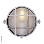 Round Bulkhead Light 2028B Small by Foresti & Suardi