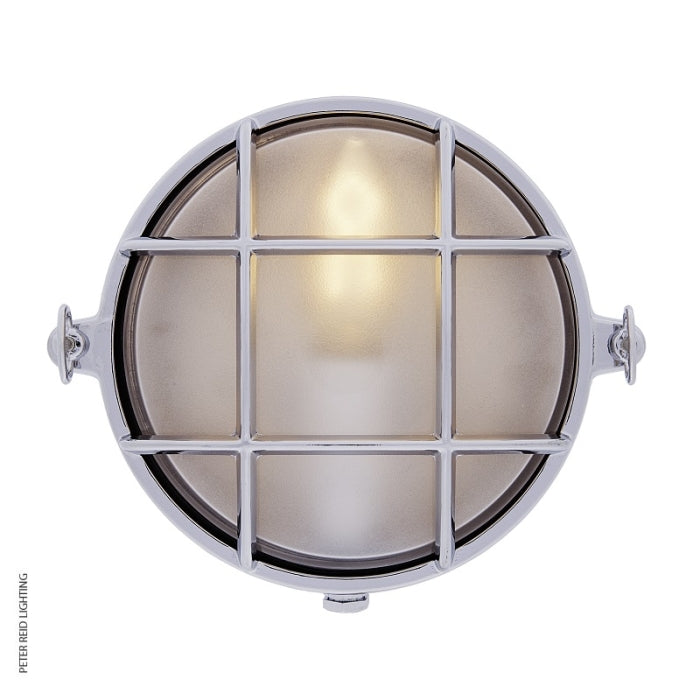 Round Bulkhead Light 2028B Small by Foresti & Suardi