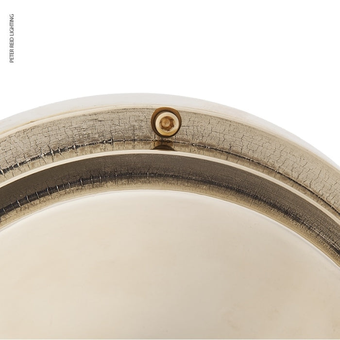 Round Bulkhead Light With Eyelid 2225 by Foresti & Suardi
