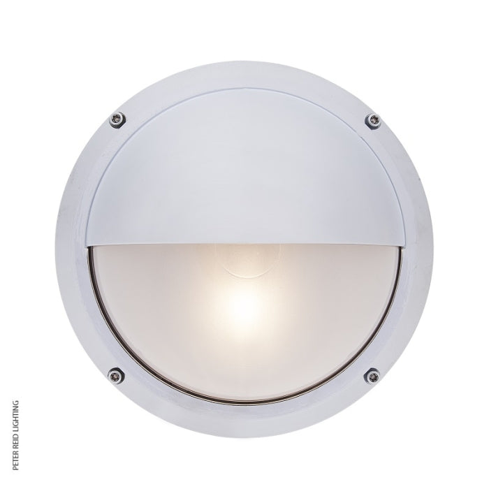 Round Bulkhead Light With Eyelid 2225 by Foresti & Suardi