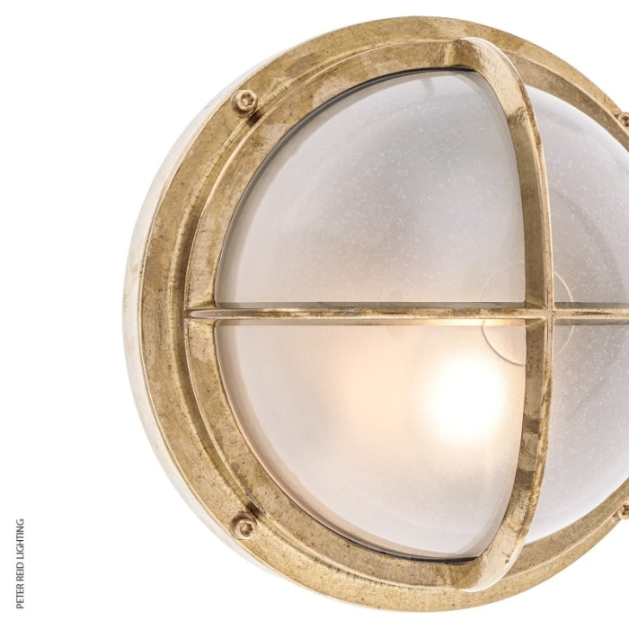 Round Bulkhead Light 2226 by Foresti & Suardi