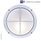Round Bulkhead Light 2226 by Foresti & Suardi