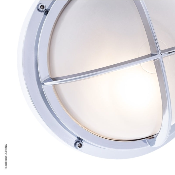 Round Bulkhead Light 2226 by Foresti & Suardi