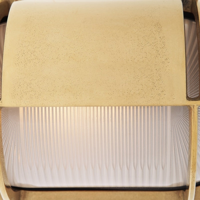 Oval Bulkhead Light With Eyelid 2434 Extra Large by Foresti & Suardi