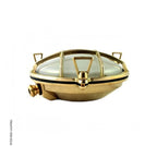 Round Bulkhead Light 2028B Small by Foresti & Suardi