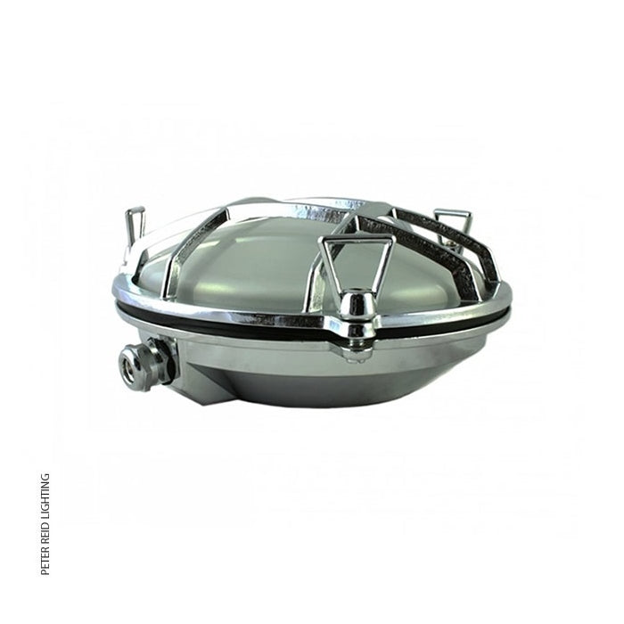 Round Bulkhead Light 2028 Medium by Foresti & Suardi