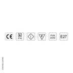 Ceiling / Wall Light With Guard 2296 by Foresti & Suardi