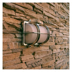 Rectangular Bulkhead Light 2373 by Foresti & Suardi