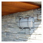 Rectangular Bulkhead Light 2373 by Foresti & Suardi
