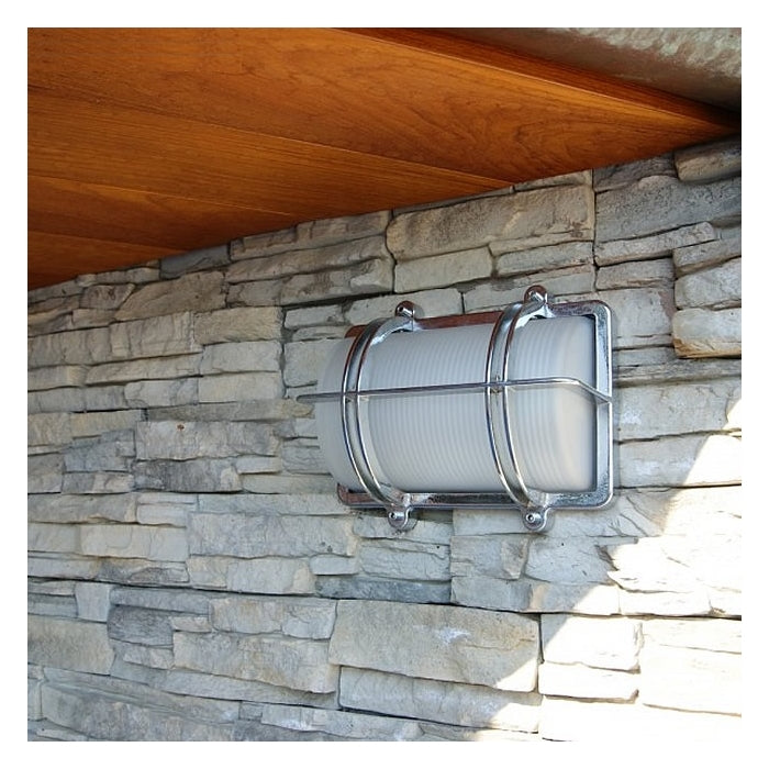 Rectangular Bulkhead Light 2373 by Foresti & Suardi