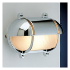 Oval Bulkhead Light With Eyelid 2434 Extra Large by Foresti & Suardi