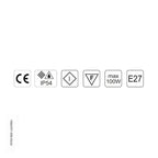 Round Bulkhead Light 2226 by Foresti & Suardi