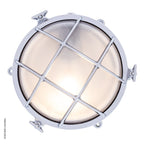 Circular Bulkhead Light With Legs 2029 Large by Foresti & Suardi