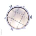 Circular Bulkhead Light With Legs 2030 Medium by Foresti & Suardi
