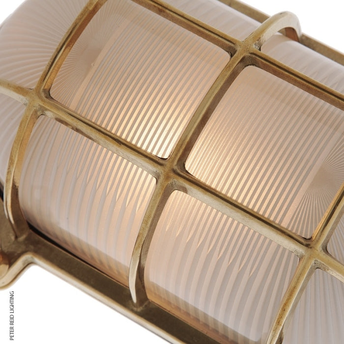 Oval Bulkhead Light 2034 Extra Large by Foresti & Suardi