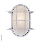 Oval Bulkhead Light 2034 Extra Large by Foresti & Suardi