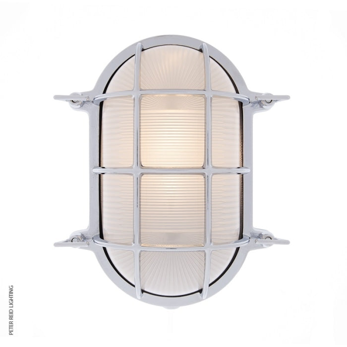 Oval Bulkhead Light 2034 Extra Large by Foresti & Suardi
