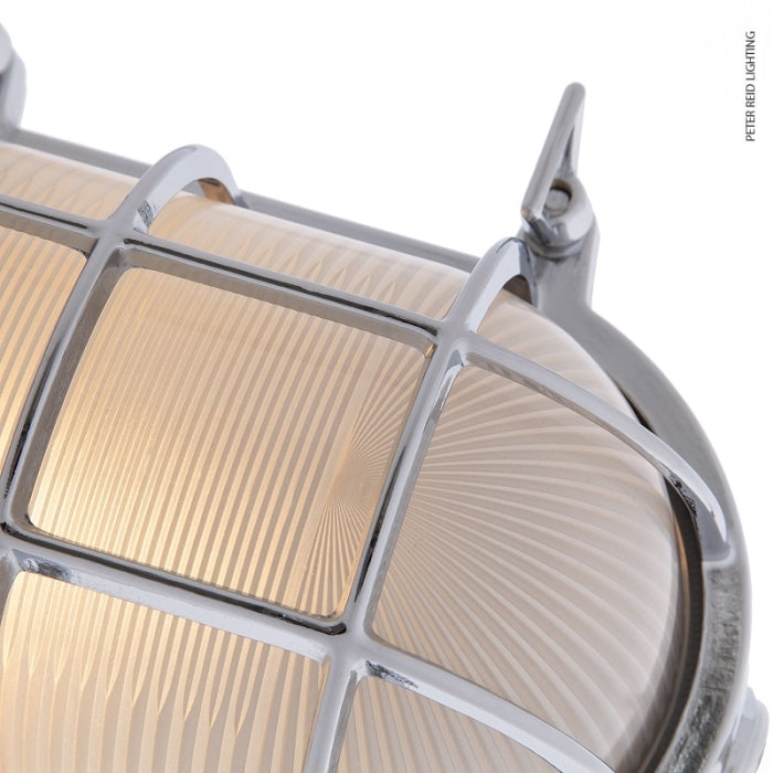 Oval Bulkhead Light 2034 Extra Large by Foresti & Suardi