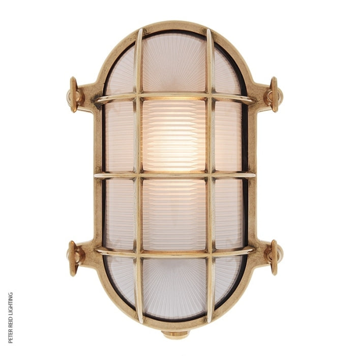 Oval Bulkhead Light 2035 Large by Foresti & Suardi