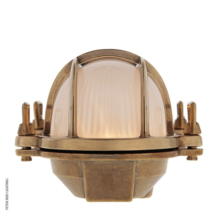 Oval Bulkhead Light 2035B Medium by Foresti & Suardi