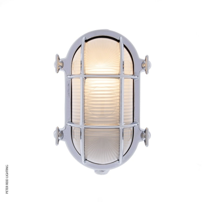 Oval Bulkhead Light 2035B Medium by Foresti & Suardi